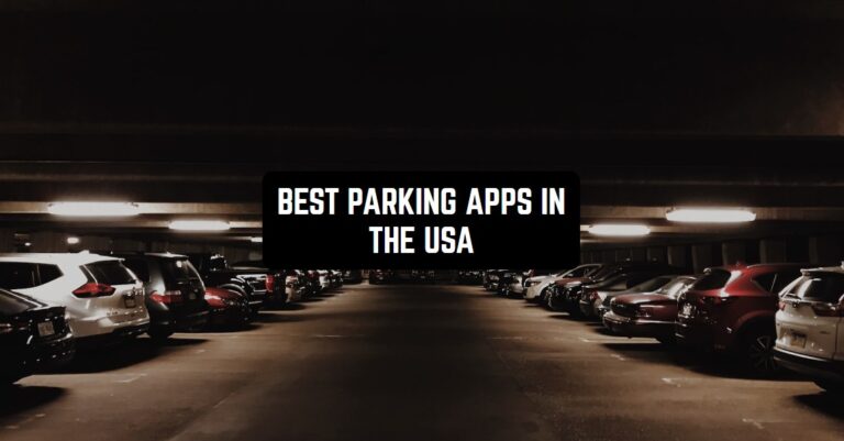 BEST PARKING APPS IN THE USA1