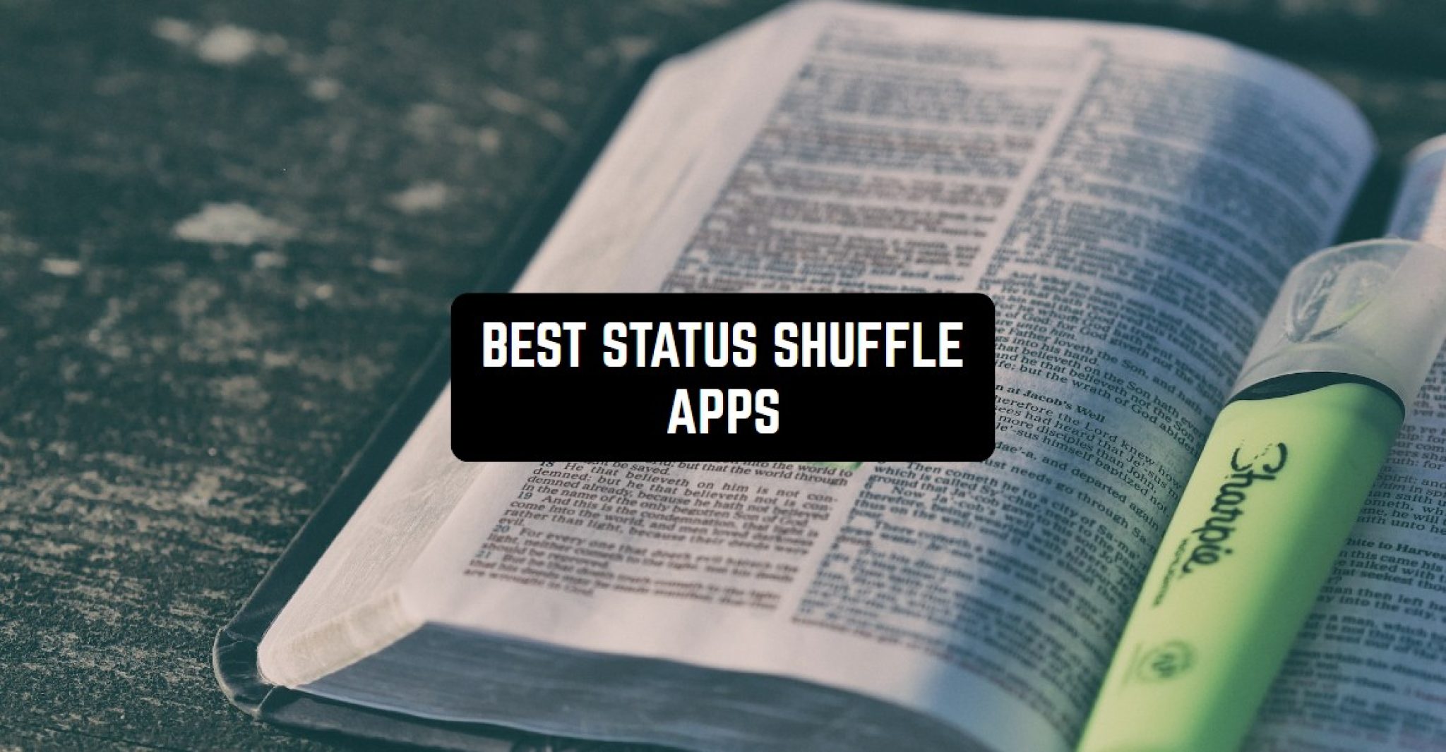 11 Best Status Shuffle Apps for Android & iOS Freeappsforme Free apps for Android and iOS