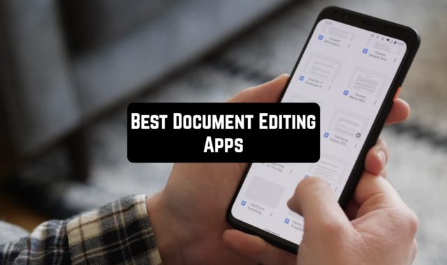 13 Best Document Editing Apps for Android & iOS