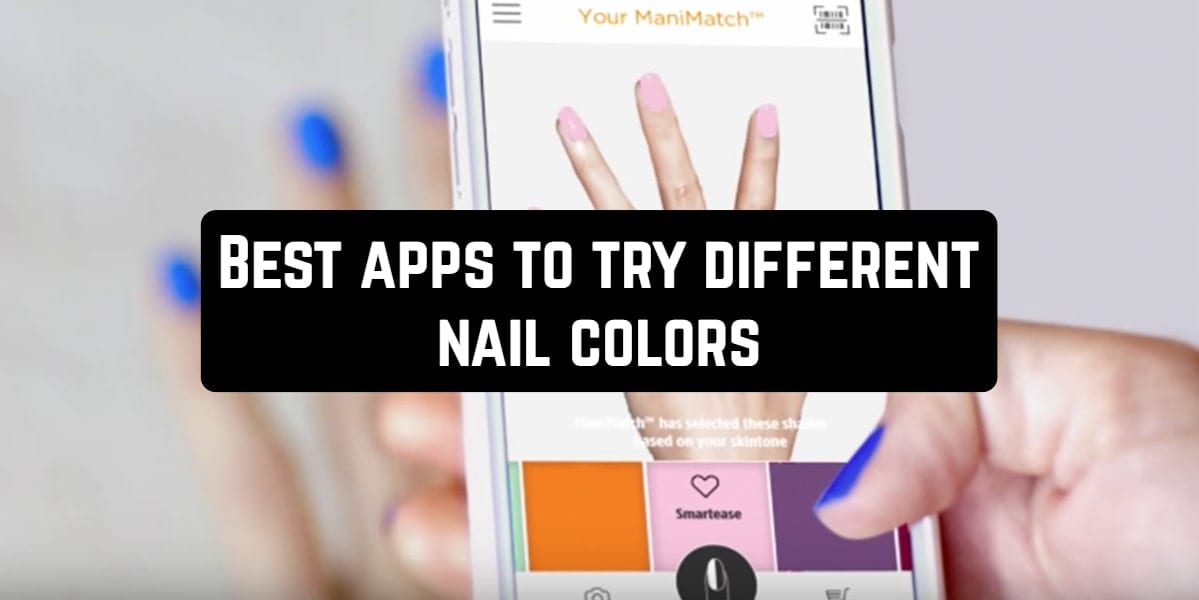 nail polish color match app