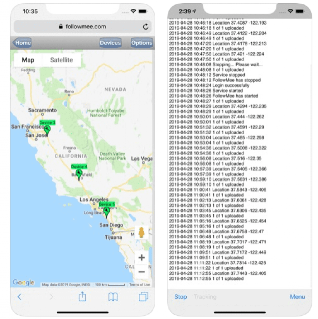 Free Gps Tracking Apps For Android Ios Free Apps For Android And Ios