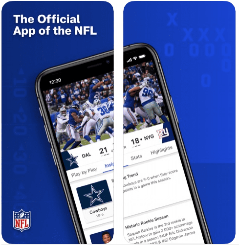 best app to watch nfl games free