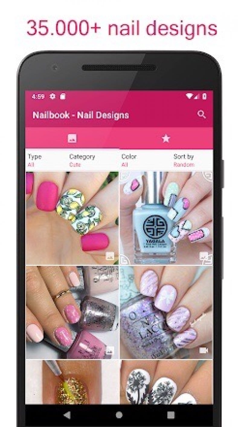 9 Best apps to try different nail colors (Android & iOS) | Free apps ...