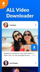 Video Downloader app by InShot Inc. screen 1