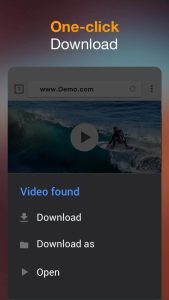 Video Downloader screen 1