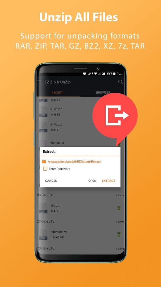 Zip File Extractor-screen2