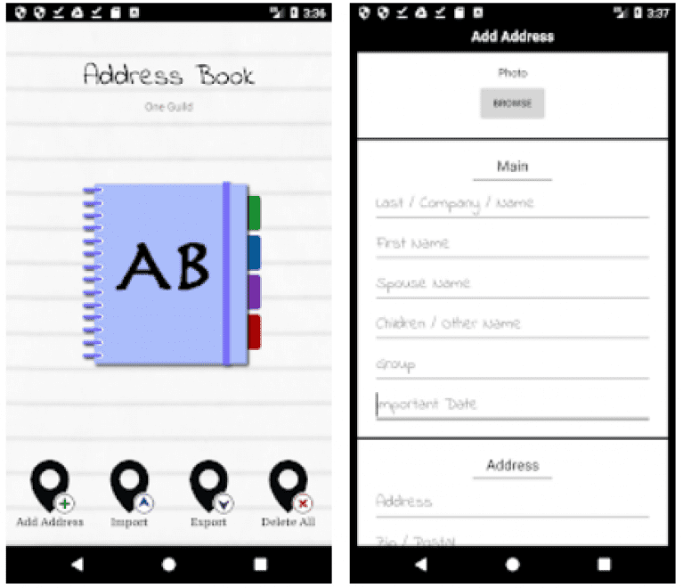 11 Best address book apps for Android & iOS Free apps for Android and iOS