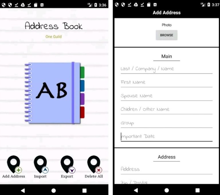 11 Best Address Book Apps for Android & iOS Freeappsforme Free apps