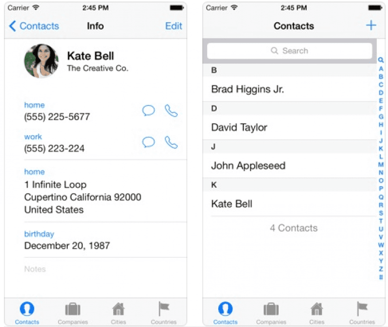 11 Best address book apps for Android & iOS Free apps for Android and iOS