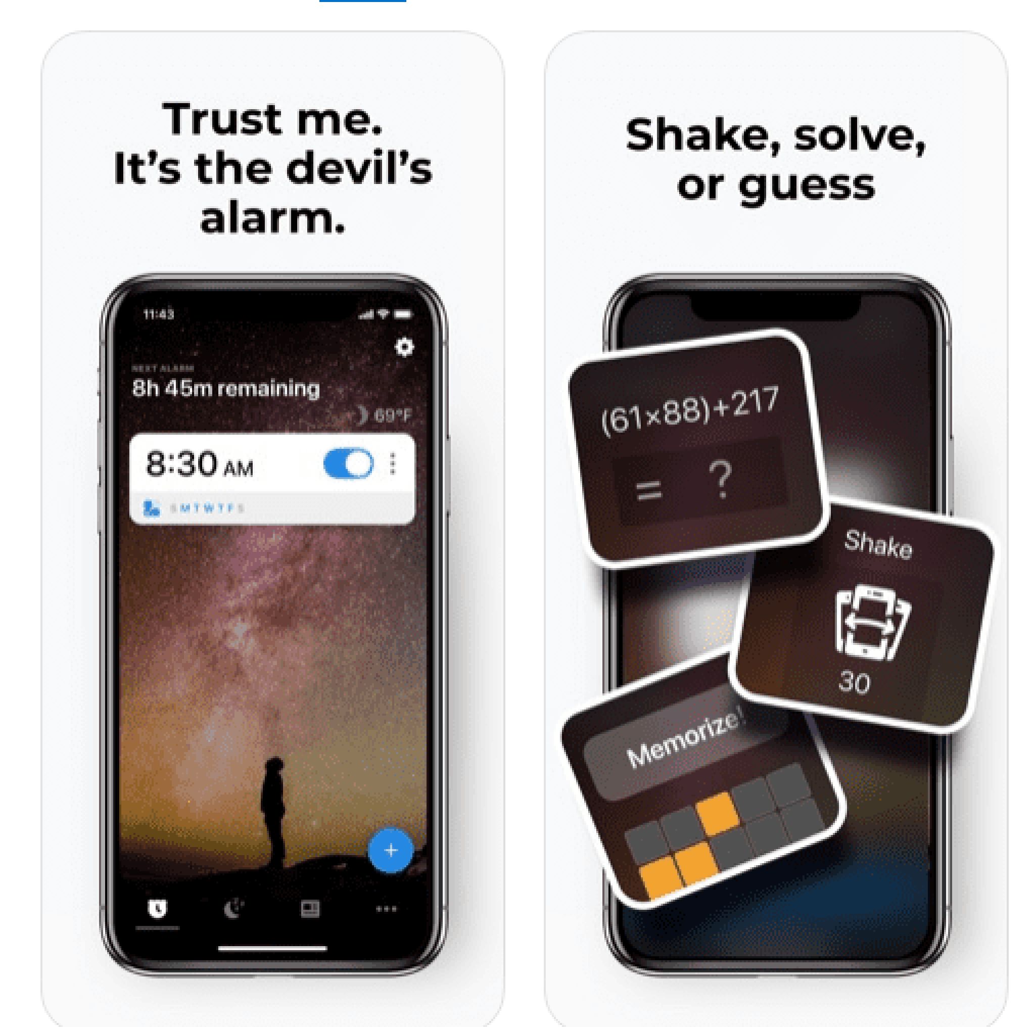 9 Best alarm clock apps with math challenges Free apps for Android