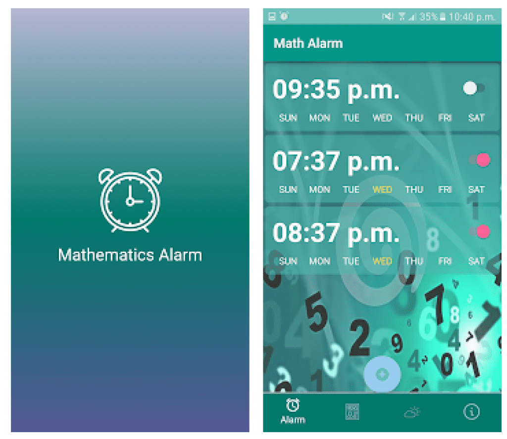 9 Best alarm clock apps with math challenges Free apps for Android