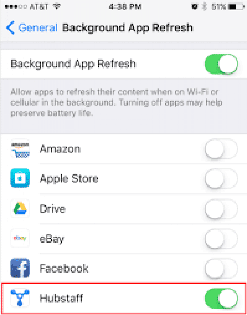 What is background app refresh a simple explanation Freeappsforme Free apps for Android