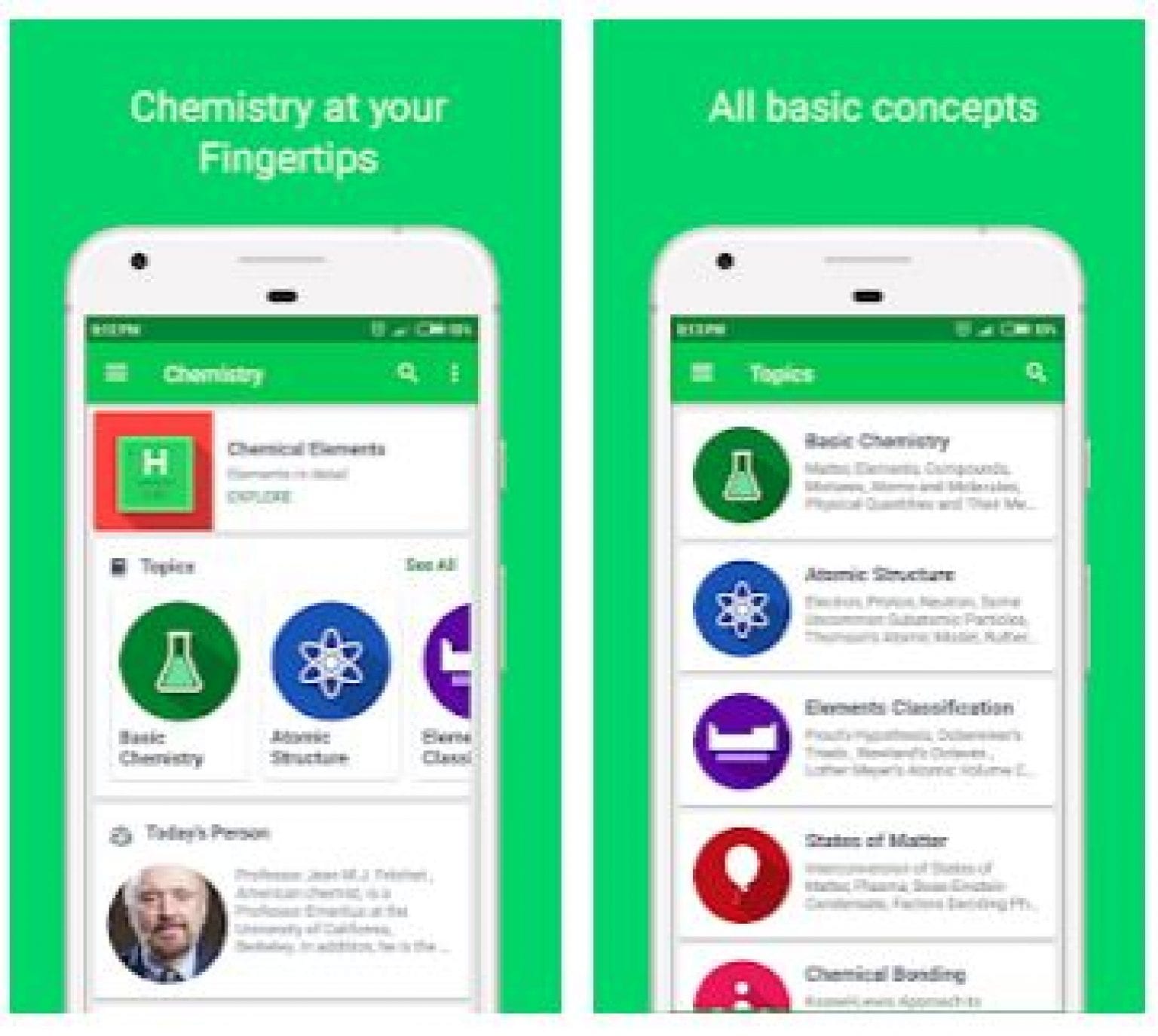 11 Best Apps to Learn Organic Chemistry (Android & iOS) | Freeappsforme ...