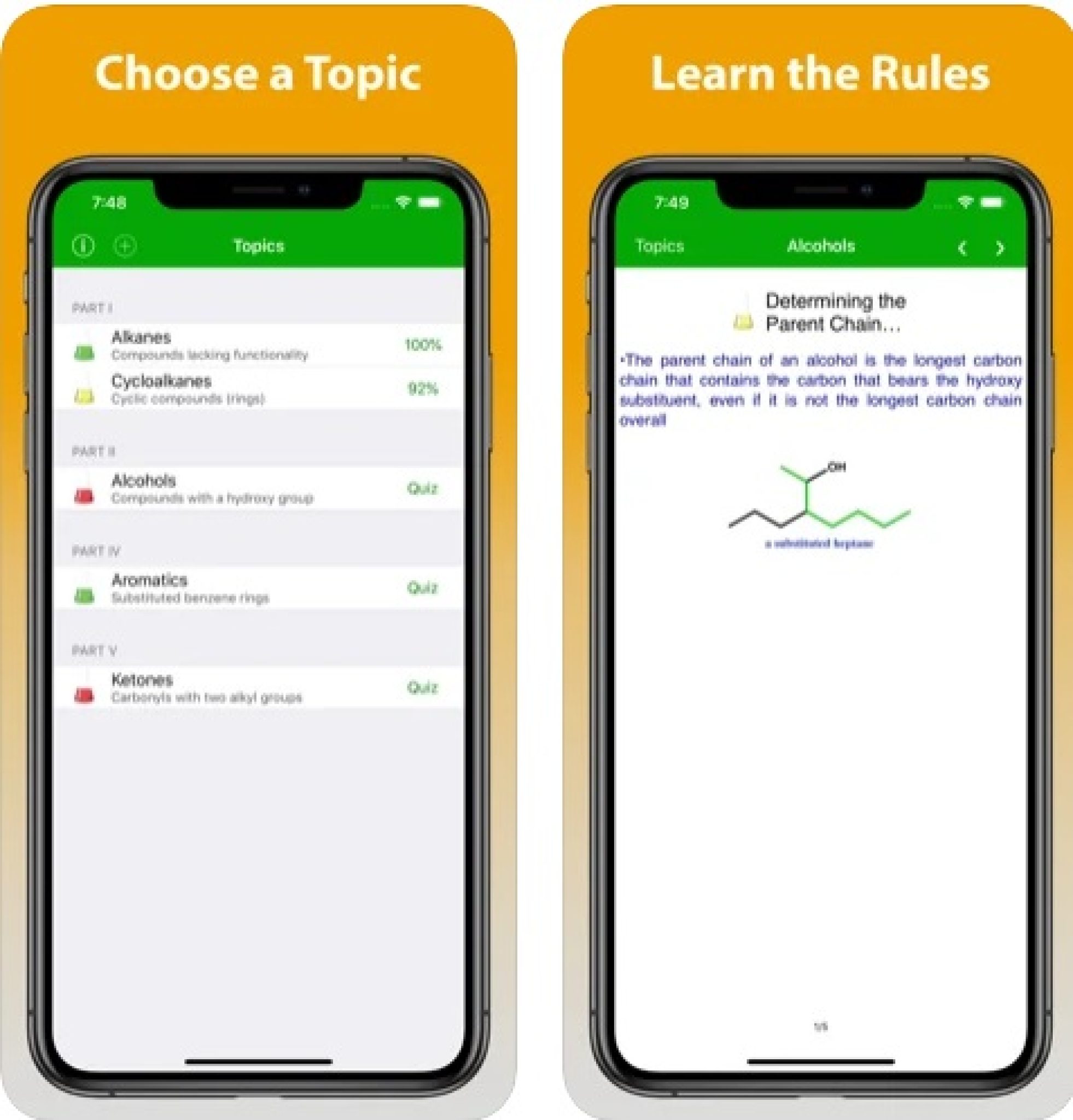 11 Best Apps to Learn Organic Chemistry (Android & iOS) | Free apps for ...