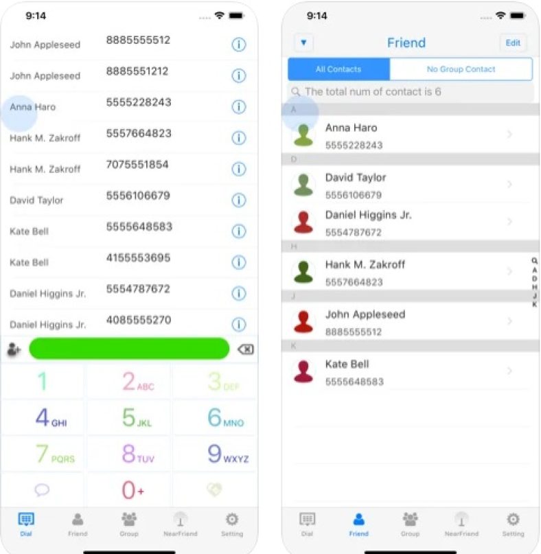 11 Best address book apps for Android & iOS Free apps for Android and iOS