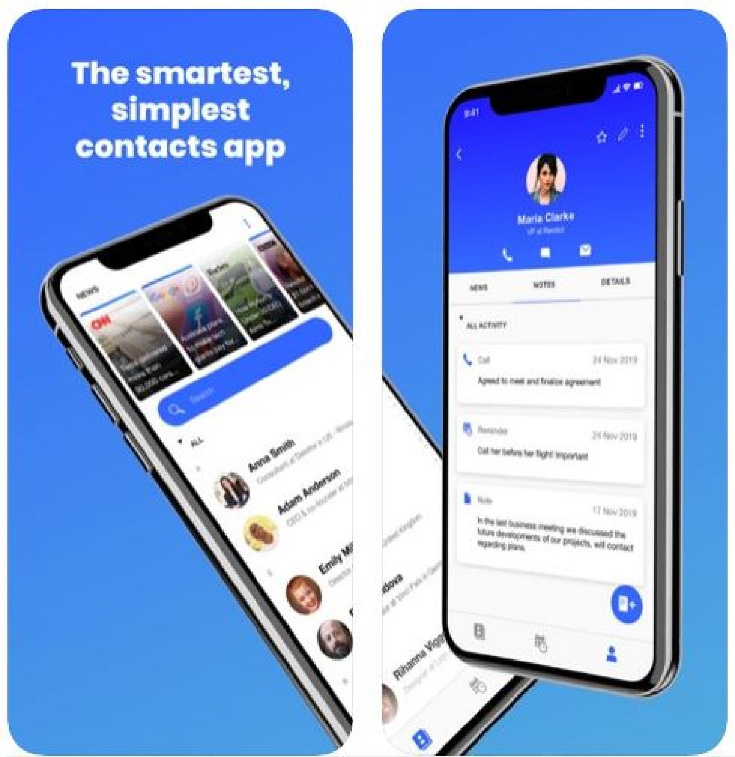 11 Best address book apps for Android & iOS Free apps for Android and iOS