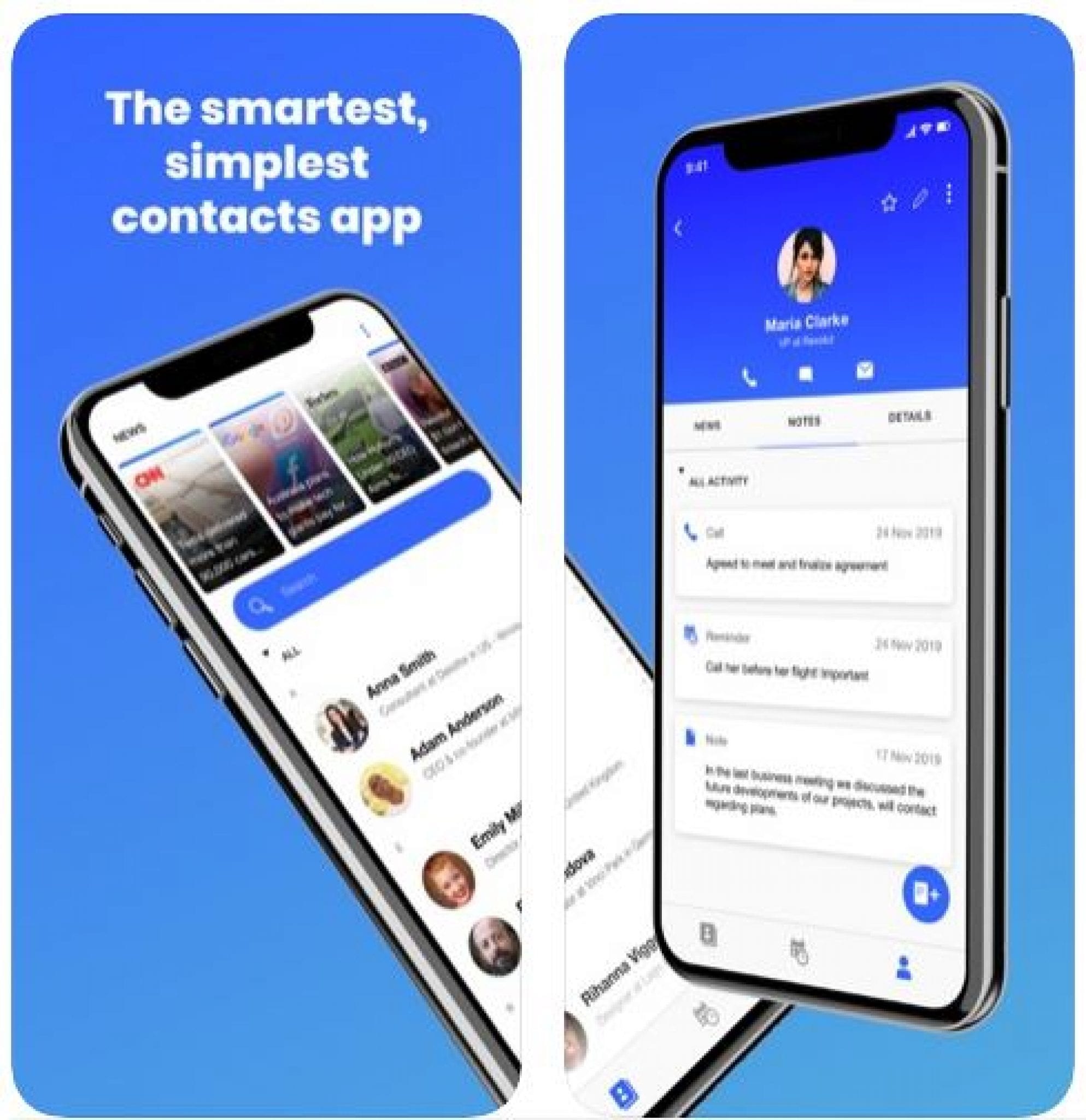 11 Best address book apps for Android & iOS Free apps for Android and iOS