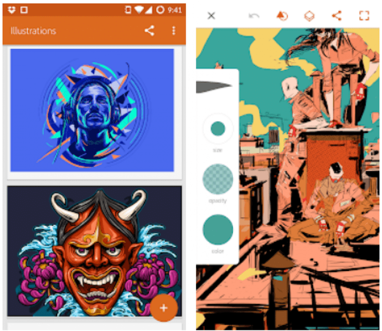 11 Best Graph Paper Drawing and Digital Drawing Apps for Android & iOS
