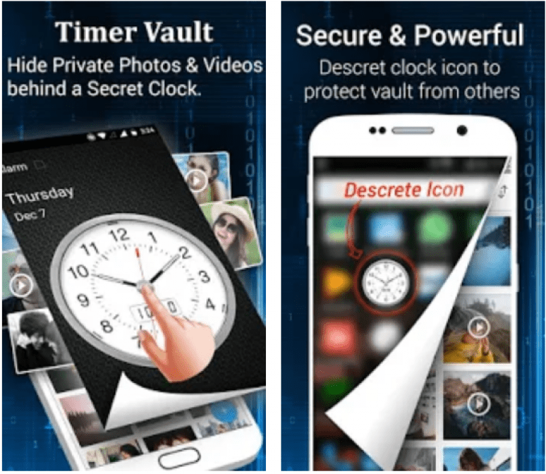 Ani hide. Clock Vault. Clock Vault APK.