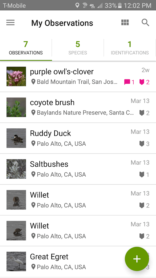 inaturalist-screen