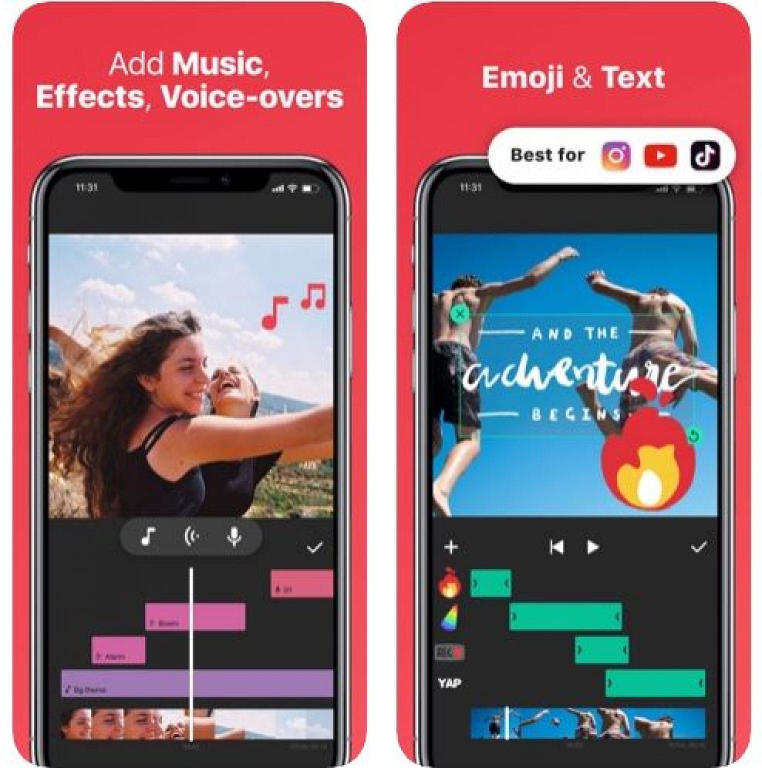 11 Best Apps to Add Music to Video (Android & iOS) Free apps for