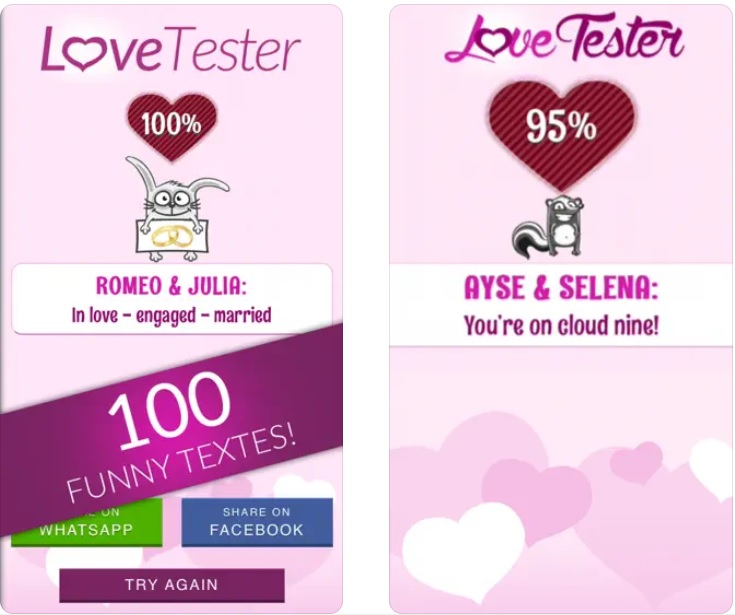 Love Tester: Play Love Tester for free on LittleGames