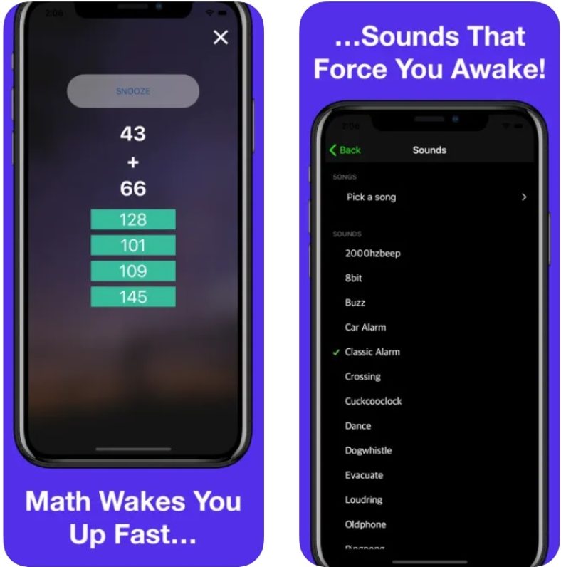 9 Best Alarm Clock Apps With Math Challenges Freeappsforme Free apps