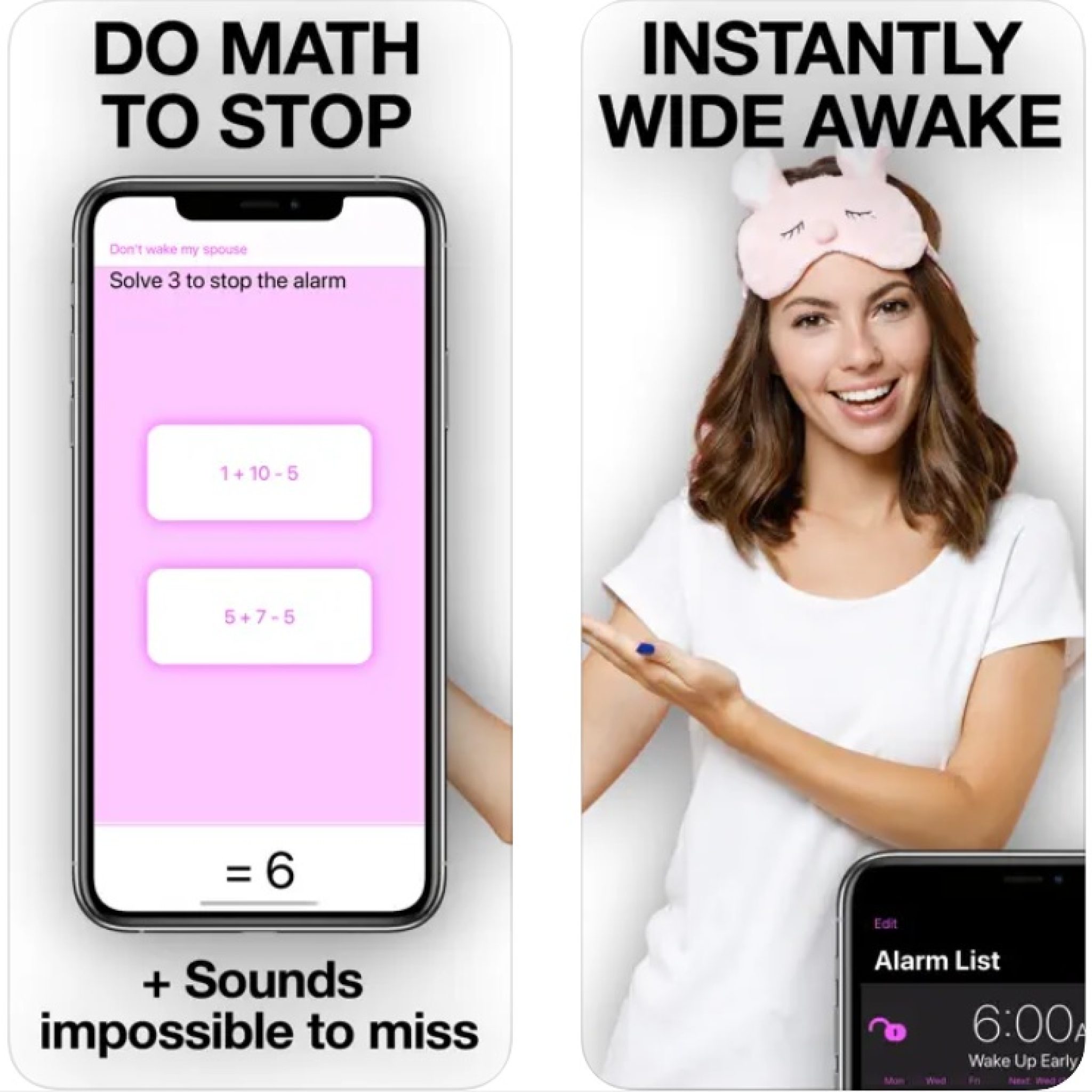 9 Best Alarm Clock Apps With Math Challenges Freeappsforme Free apps