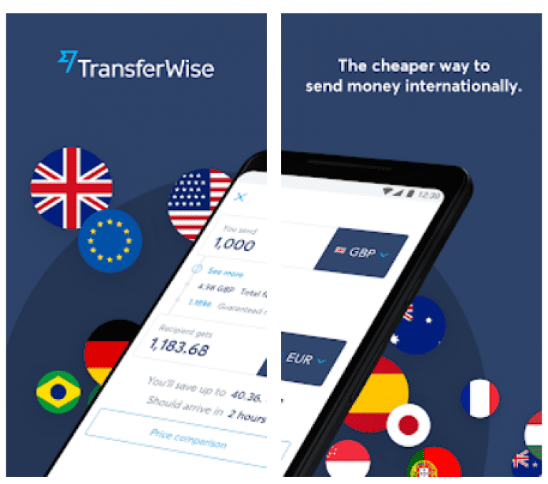 16 Best Money Transfer Apps For Android & IOS | Freeappsforme - Free ...