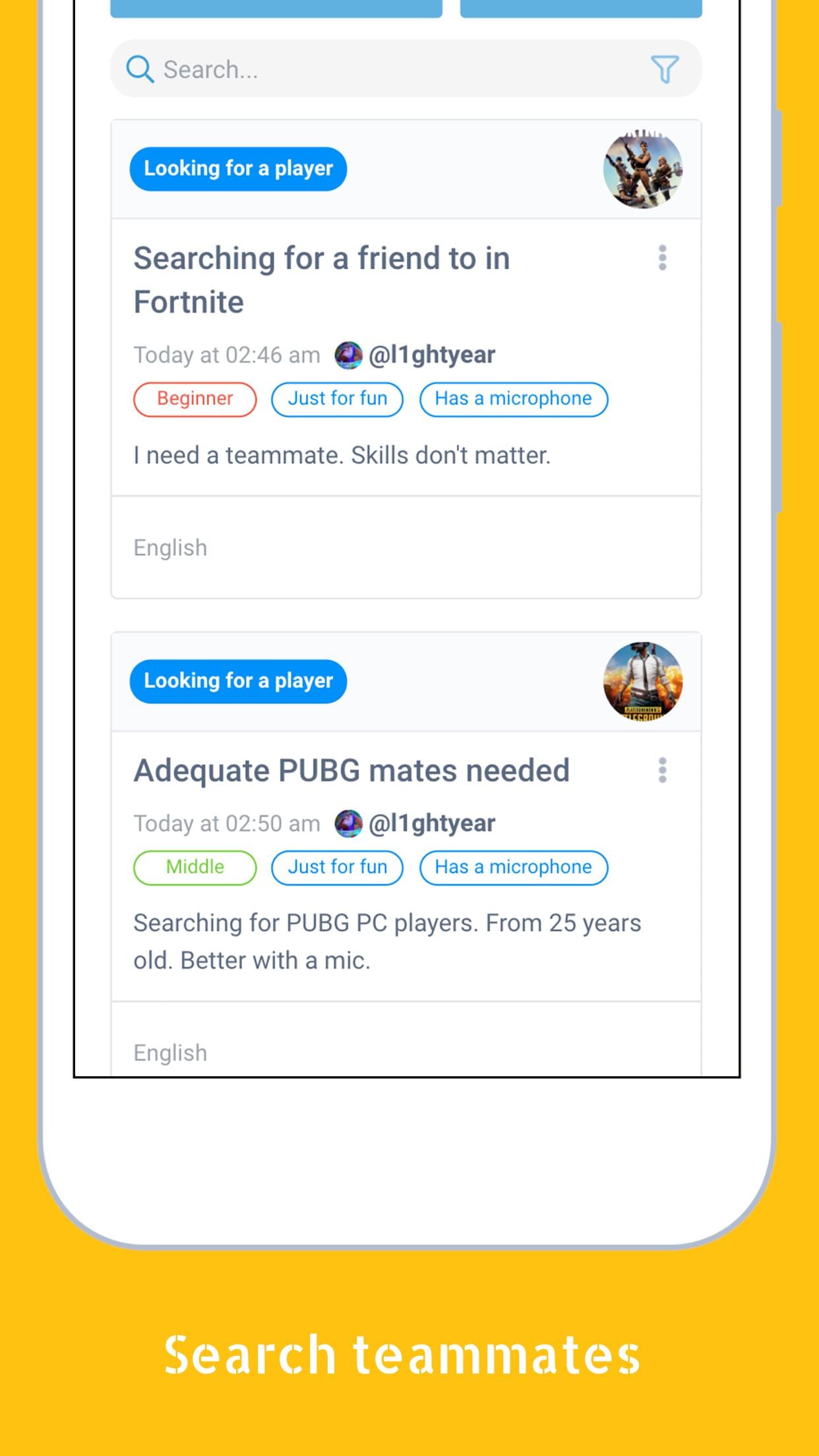 9 Best game team finder apps for Android & iOS Free apps for Android