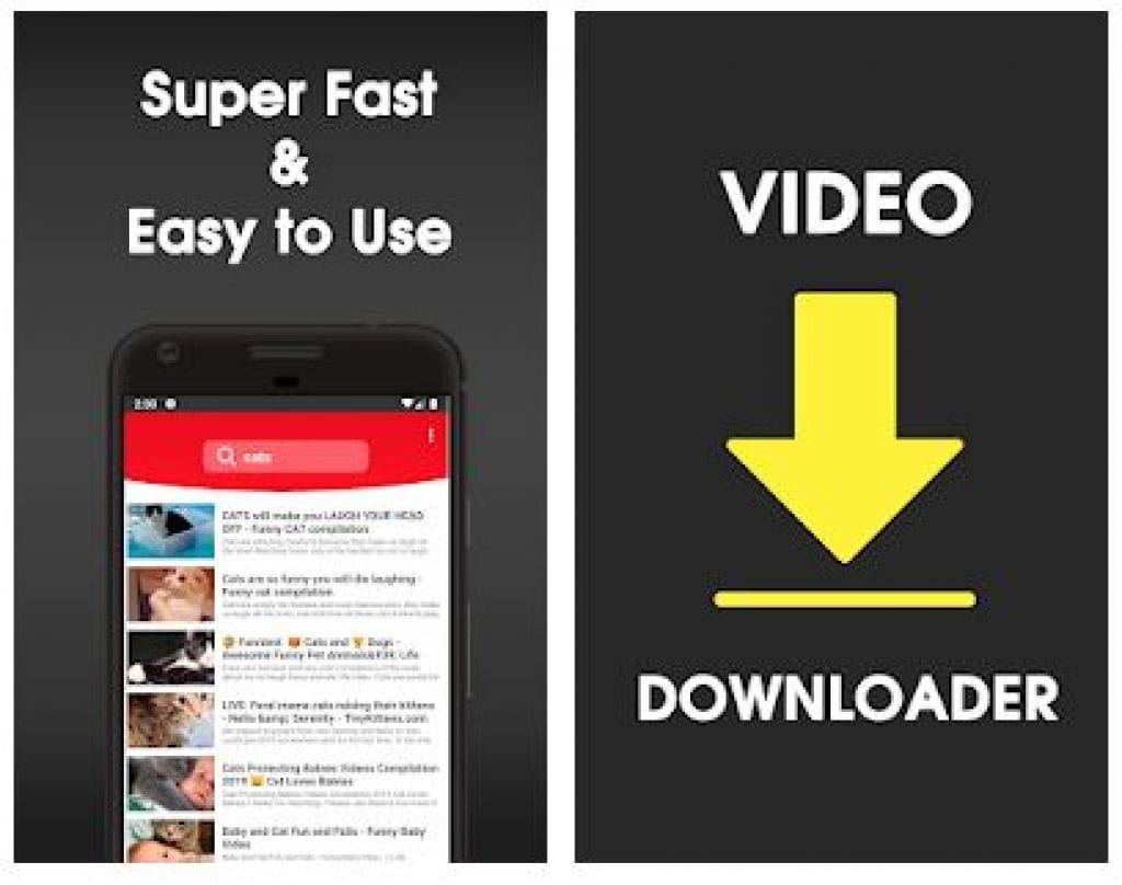 11 Best Android Apps for Downloading Videos Online | Free apps for ...