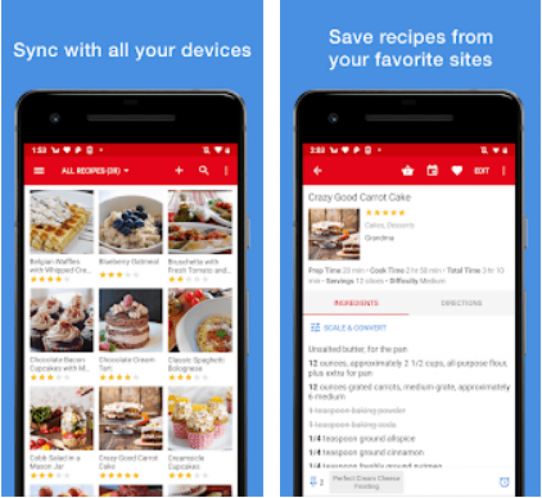 11 Best recipe organizer apps for Android & iOS Freeappsforme Free