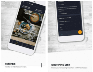 best free recipe organizer apps for android