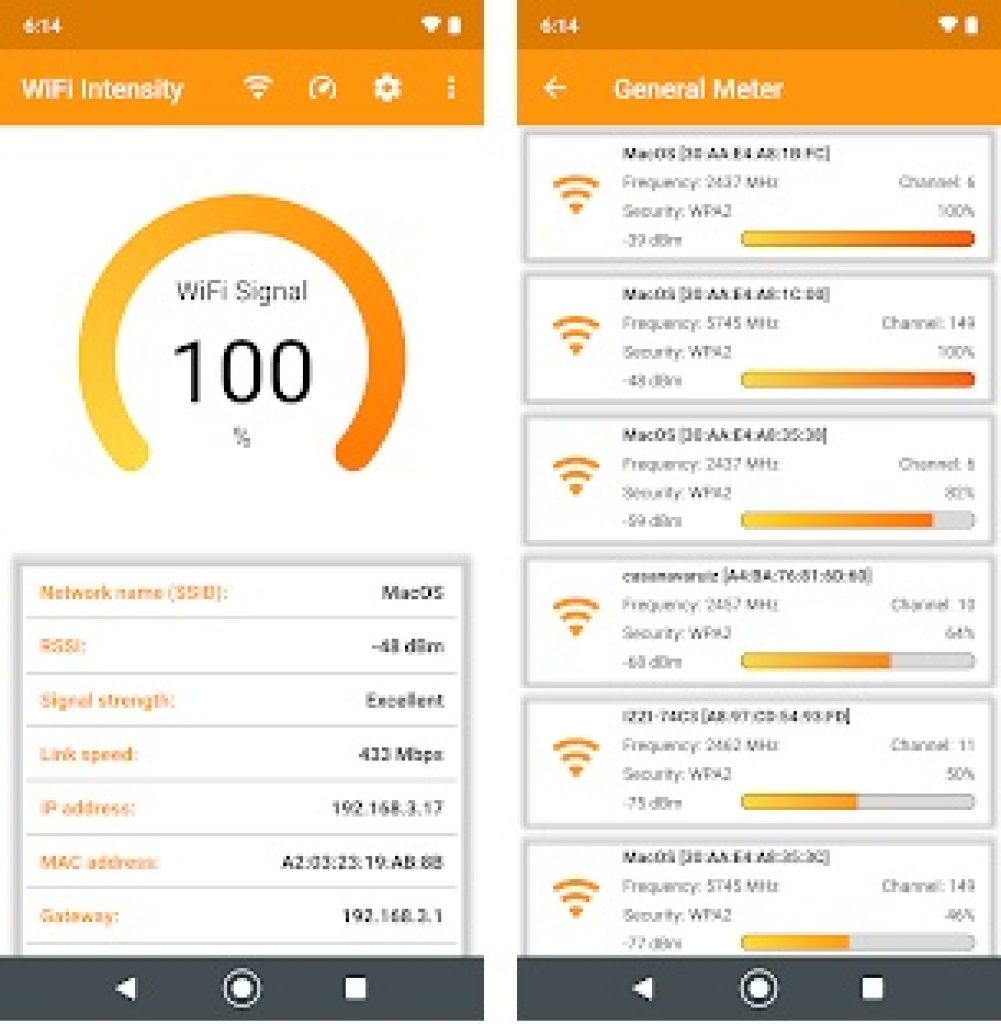 11 Best Wifi signal strength apps for Android & iOS Free apps for