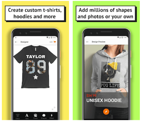 7 Best design apps to customize your own T-shirts | Freeappsforme ...