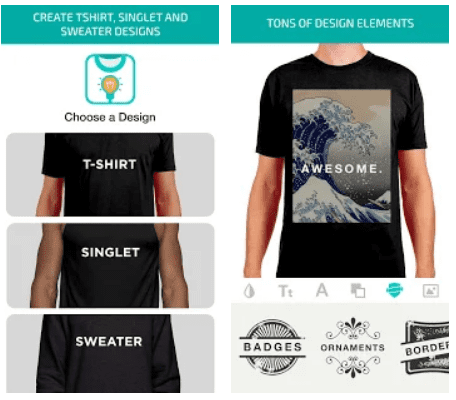 t shirt design app ios