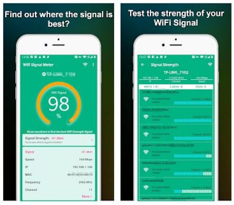 11 Best Wifi signal strength apps for Android & iOS | Free apps for ...