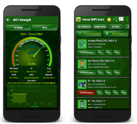 best android app for wifi signal strength