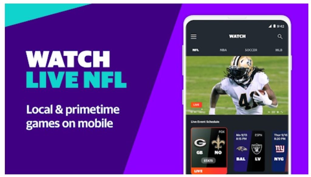 7 Best apps to watch NFL games on Android & iOS | Freeappsforme - Free - How To Watch Nfl Games On My Phone