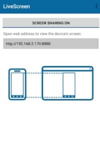  LiveScreen - Screen Mirroring - Screen Sharing