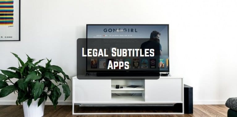 Legal Subtitles Apps