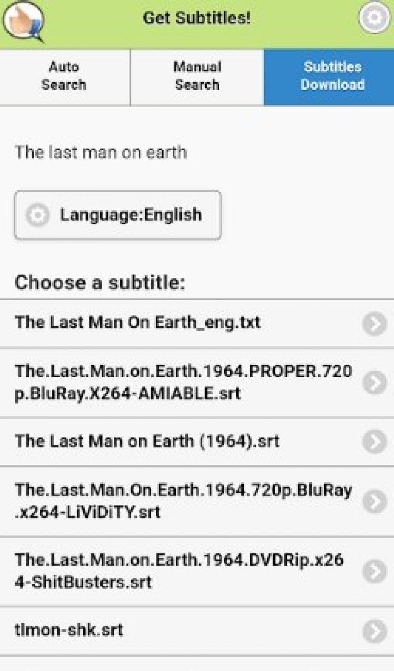 Get subtitles. Get subtitles