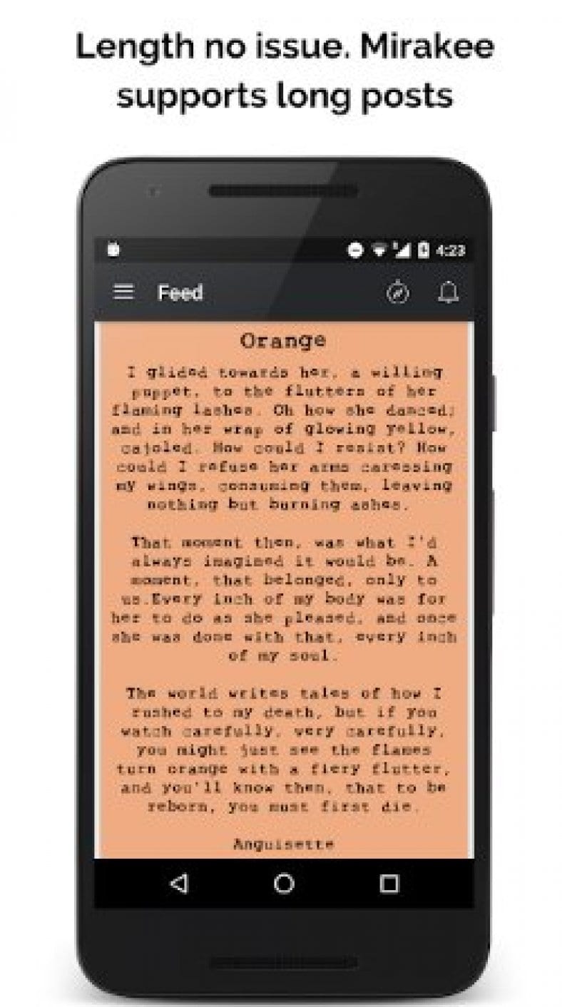 9 Best Apps Like Wattpad (Android & iOS) Free apps for Android and iOS