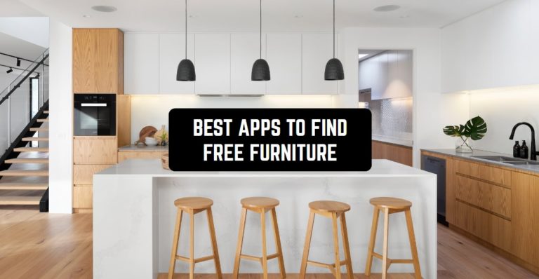 BEST APPS TO FIND FREE FURNITURE1