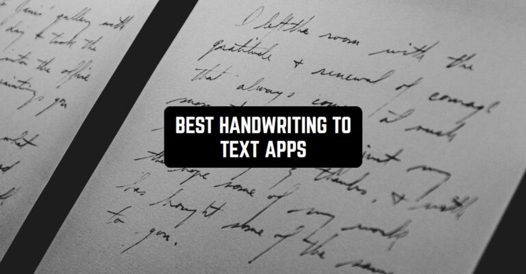 BEST HANDWRITING TO TEXT APPS1