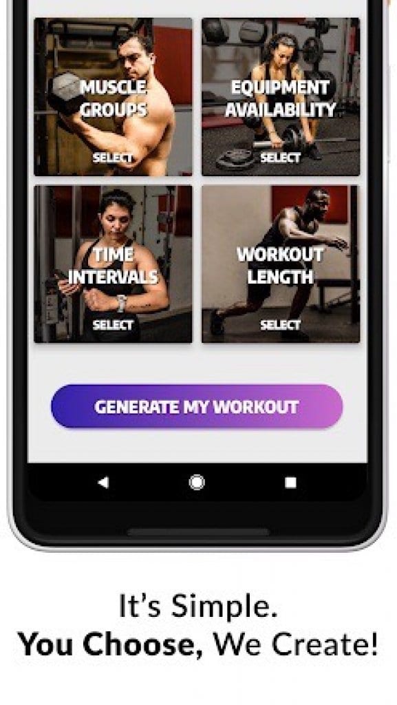 9 Best random workout generator apps for Android & iOS Free apps for Android and iOS