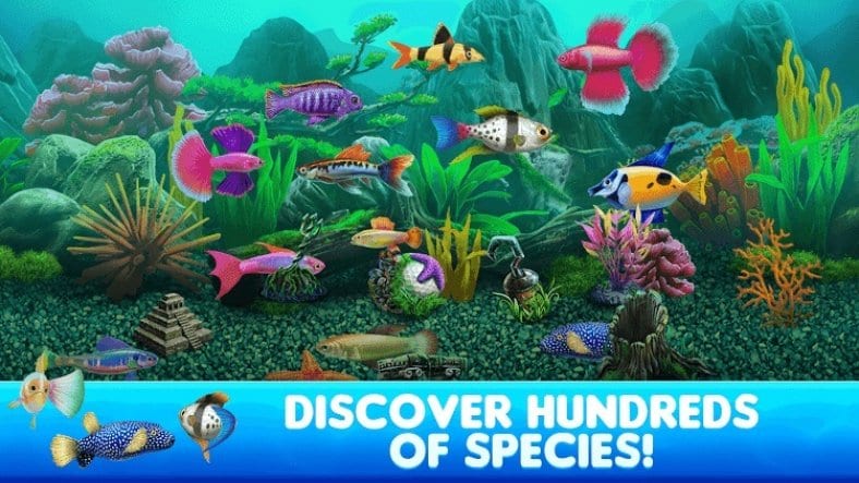 best virtual aquarium app android