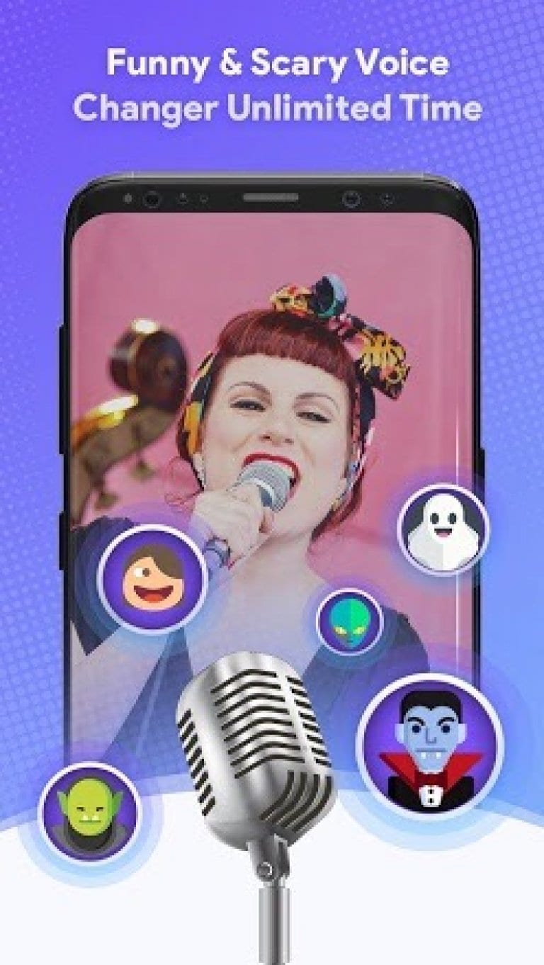 Funny Voice Changer Male To Female & Audio Effects screen 2