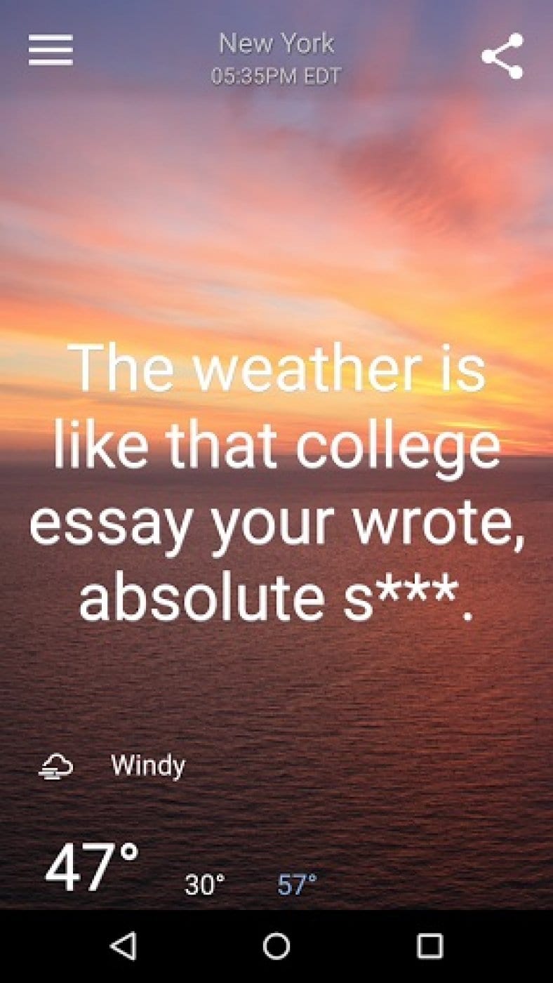 9 Funny weather apps to watch engaging forecasts | Free apps for ...