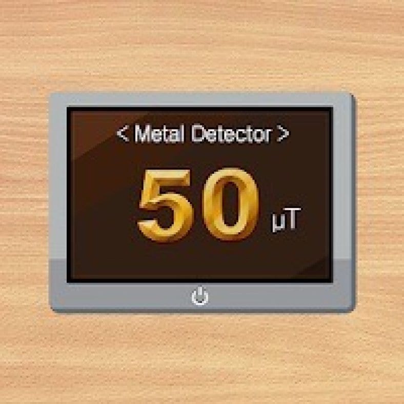 Metal Detector logo Free apps for Android and iOS